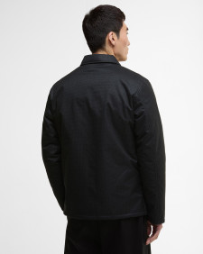 Check Distill Quilted Jacket 