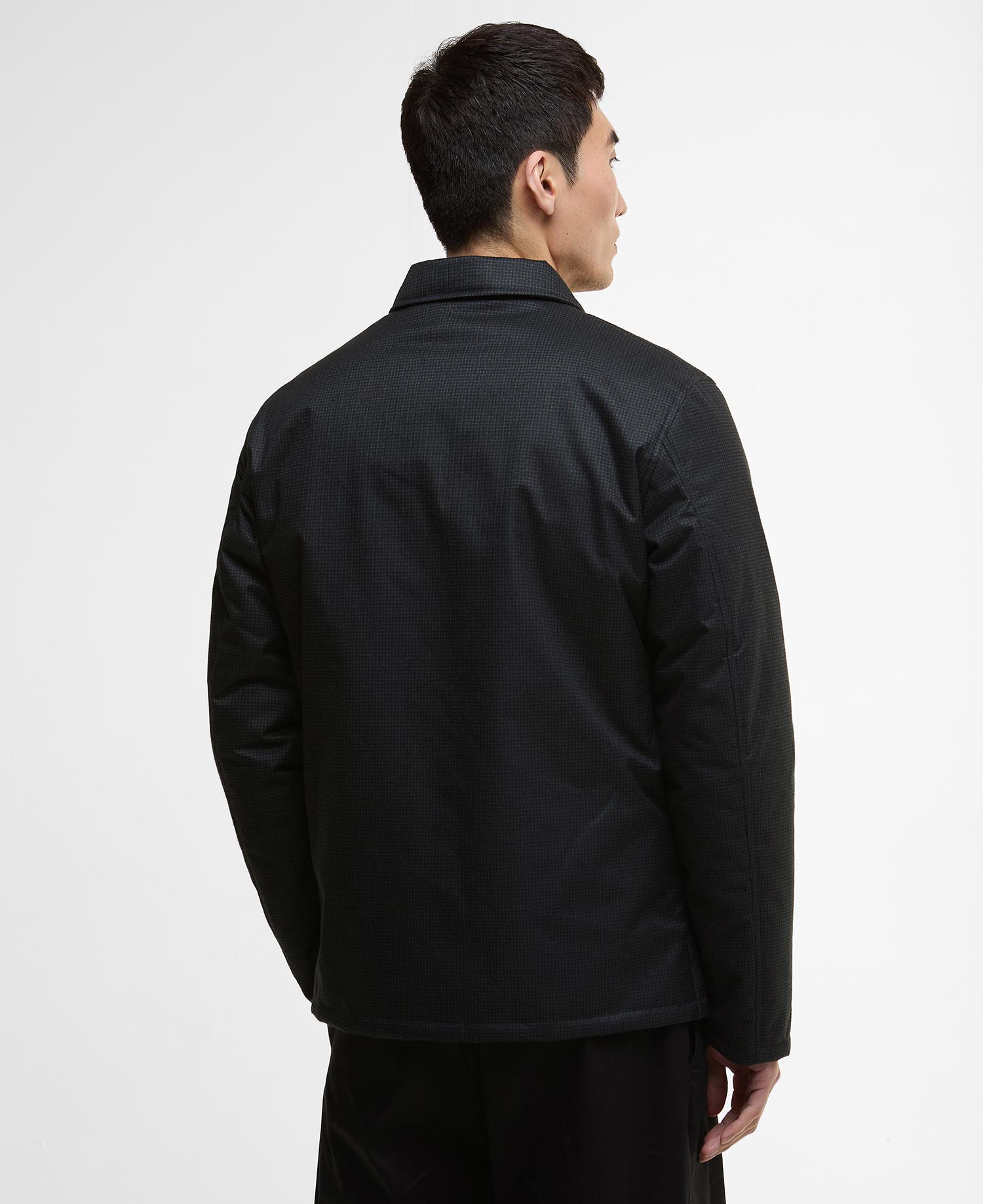 Check Distill Quilted Jacket image number 2