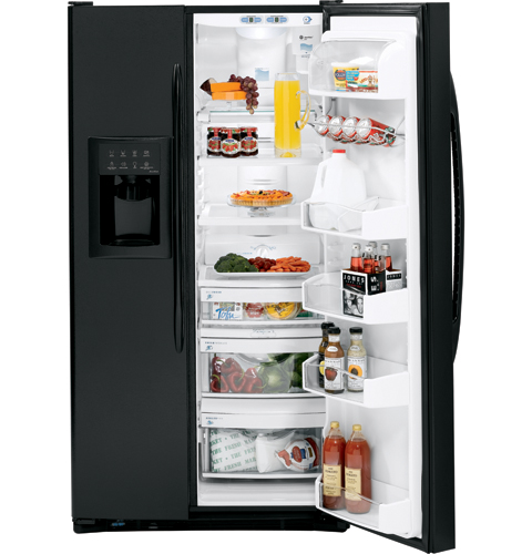 GE Profile™ ENERGY STAR® 23.1 Cu. Ft. Side-By-Side Refrigerator with Dispenser