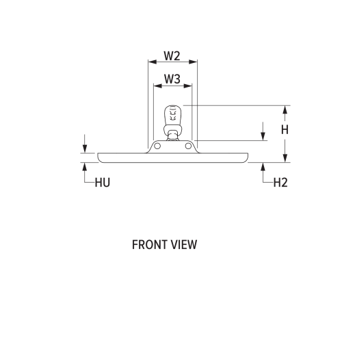 Engineering front view