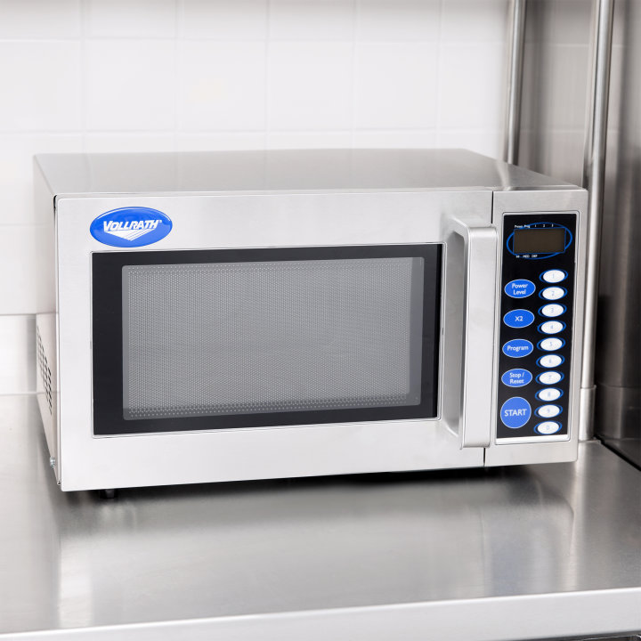 120-volt microwave oven with digital controls
