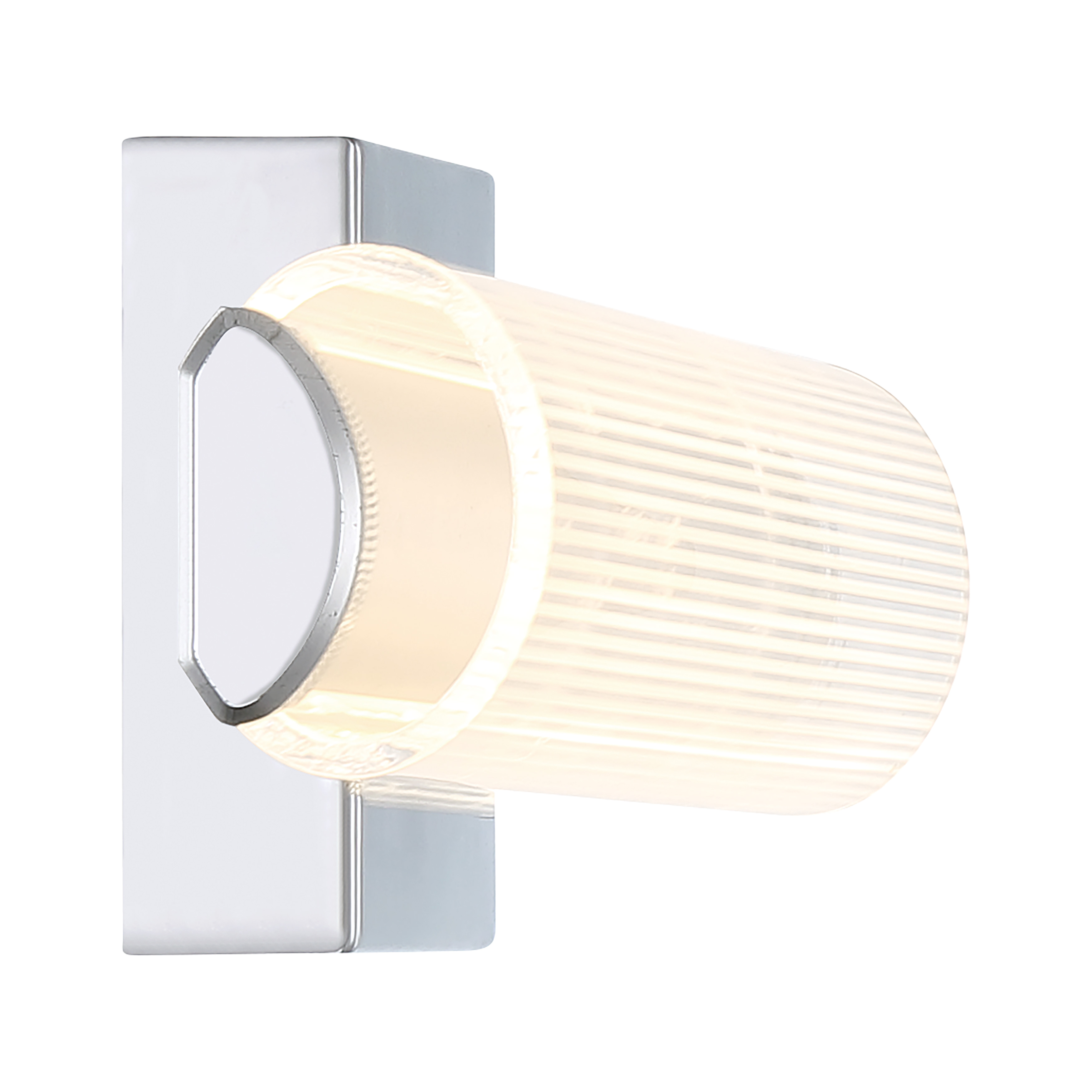 Razors Edge LED Wall Sconce in Chrome - Image 4