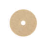 3M,  Natural 3500 Burnish Round Floor Pad, 19", Tan