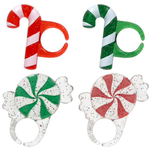 Holiday Sweets Cupcake Rings