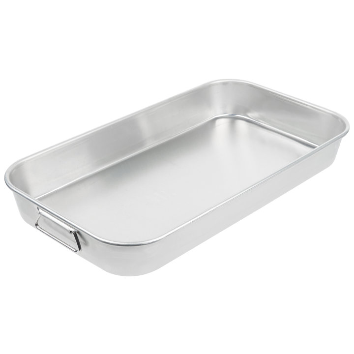 12 ½-quart Wear-Ever® aluminum bake and roast pan in natural finish
