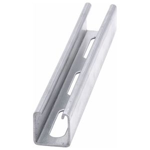B-Line (Eaton) B22S58-120SS4 Strut Channel, Steel, Stainless 304, 12 Ga ...