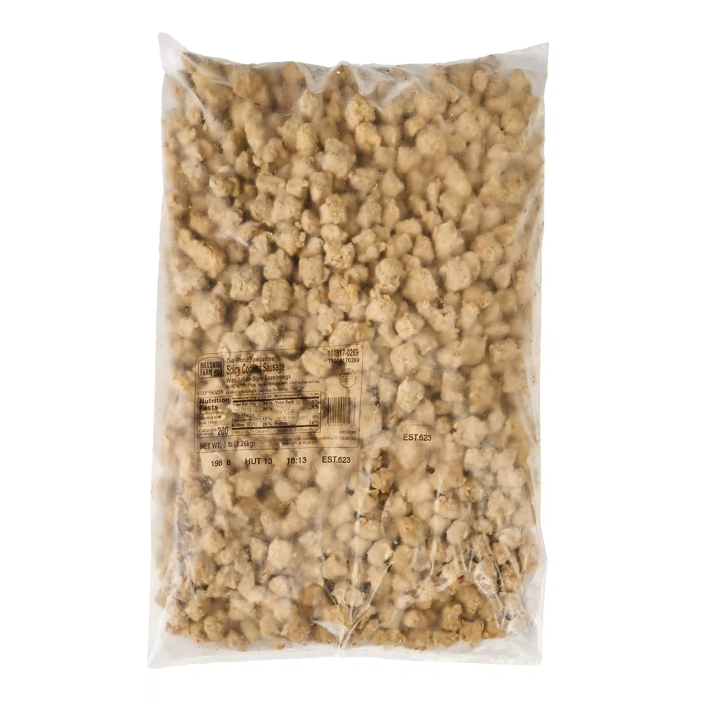 Hillshire Farm® Old World Specialties® Spicy Italian-Style Sausage, Large Chunk_image_3