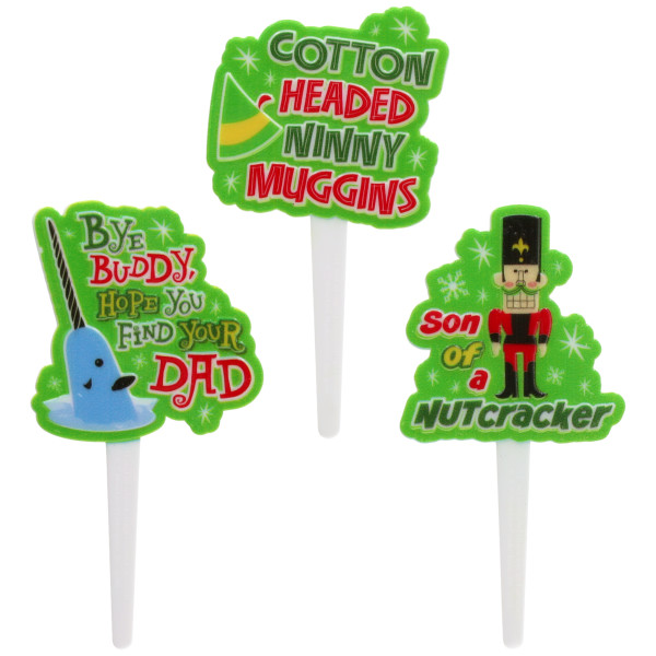 Elf Movie Quotes Assortment DecoPics®