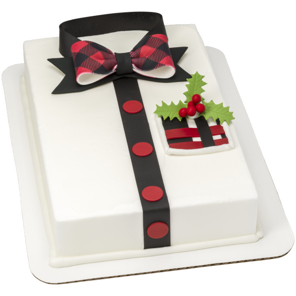 Buffalo Plaid Gum Paste Bows