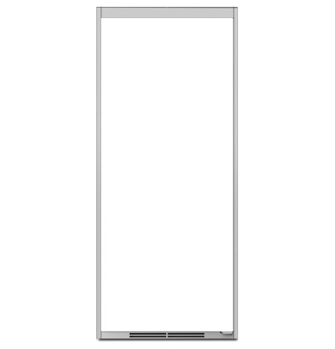 79” Height Single Installation Trim Kit for All Freezer or All Refrigerator, Stainless Steel