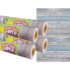 Beachwood Better Than Paper Bulletin Board Roll, 4' x 12', Pack of 4