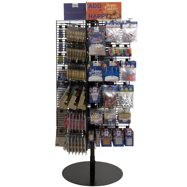Full Floor Combo Candle/Decoration Assortment Candle Assortment (Rack Not Included)