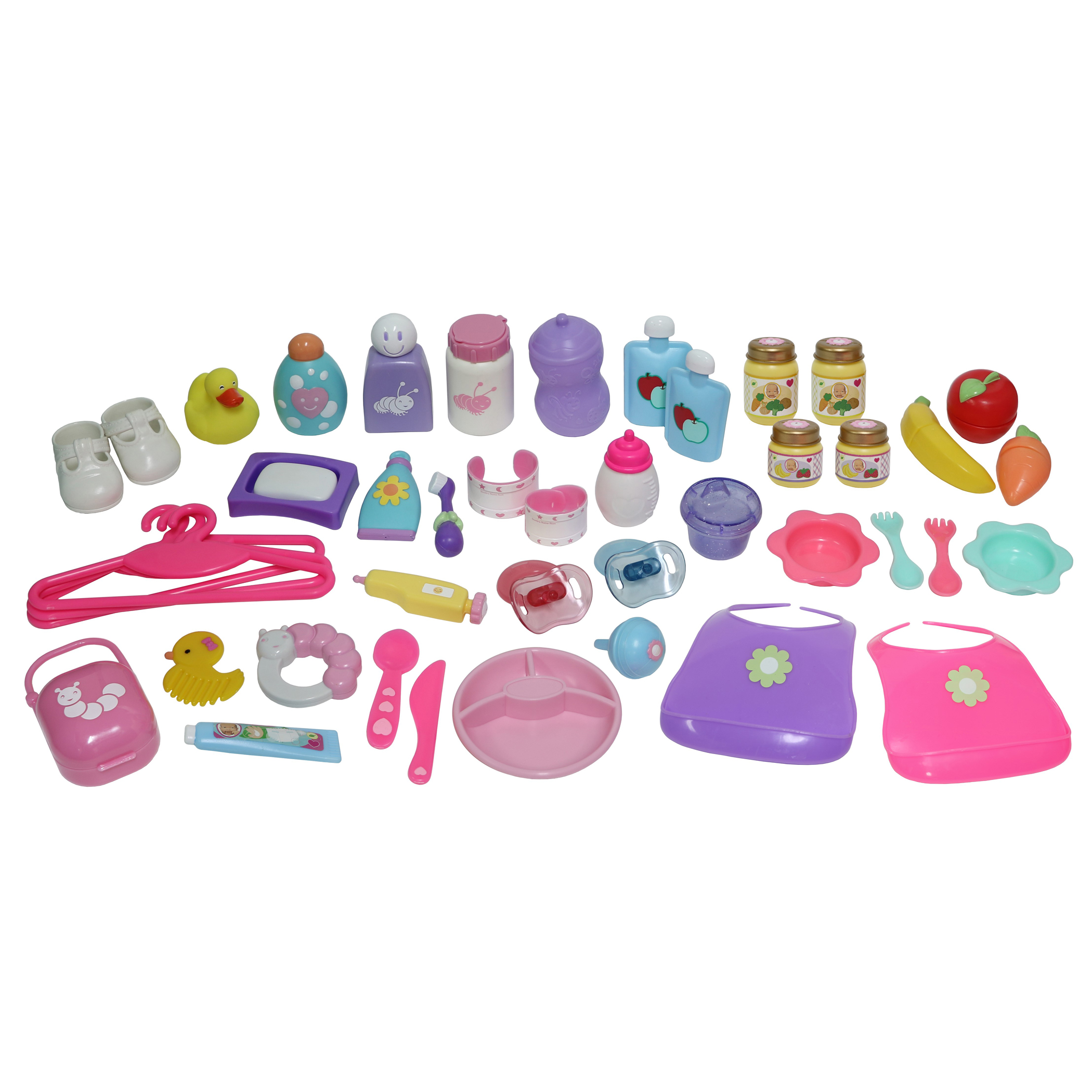 JC Toys For Keeps! Baby Doll Essentials Deluxe Accessory Bag image number null
