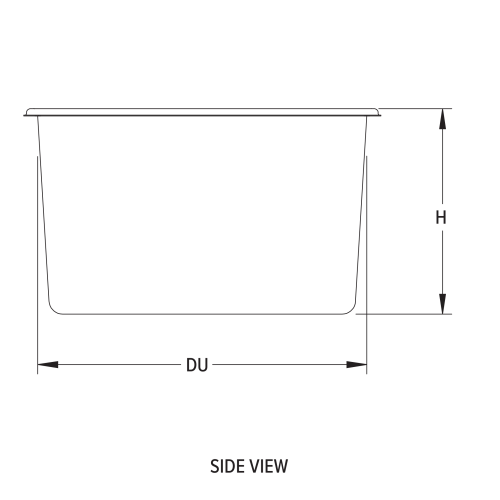 Engineering side view