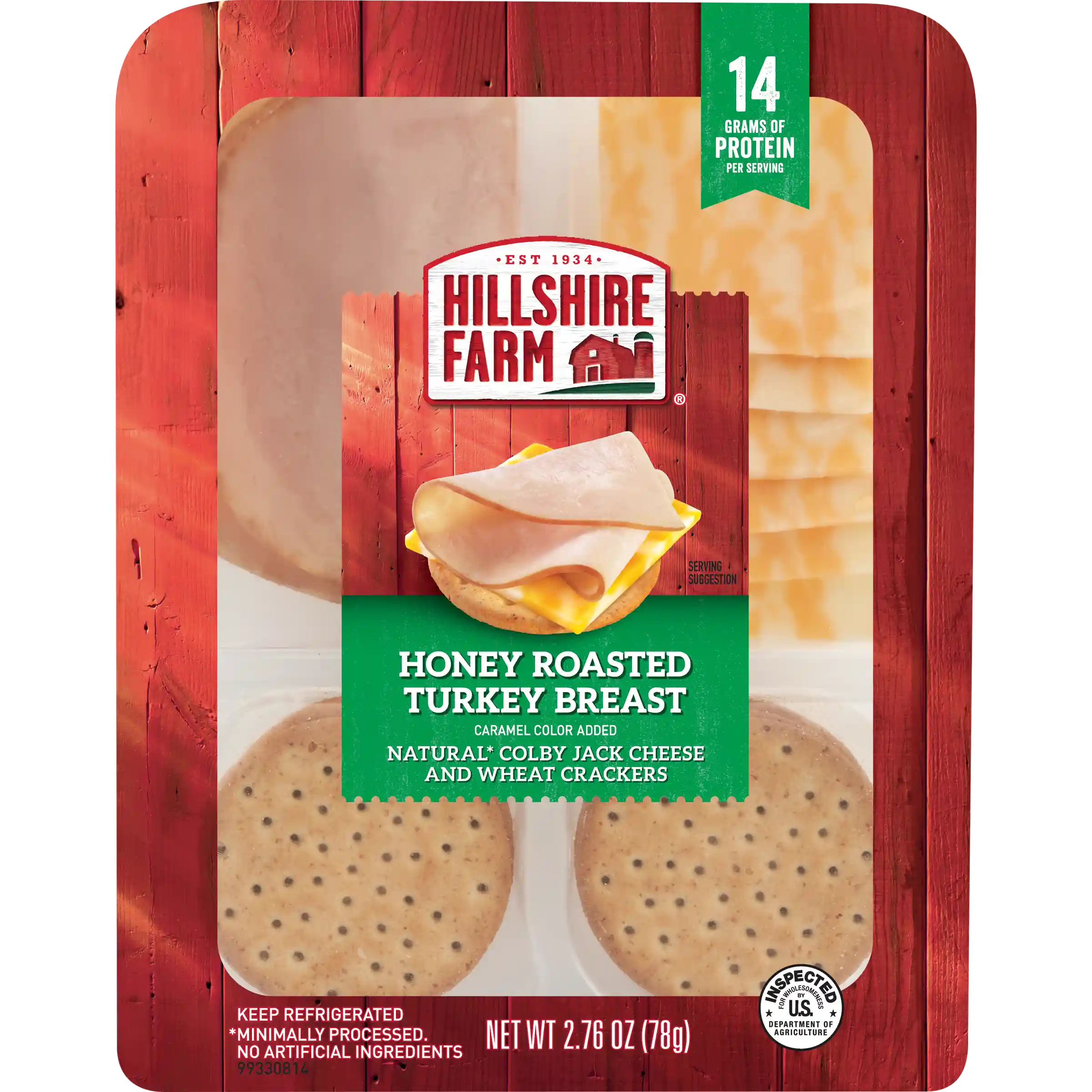  Hillshire Farm Snack Kits - Honey Turkey & Colby Jack_image_11