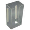 Impact, Safety Zone Pro-Guard, Plastic Holder for Disposable Glove Box, 1 Box, Clear Acrylic