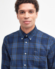 Camicia Wetheram taglio sartoriale 