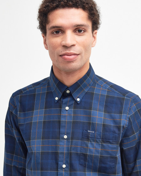 Wetheram Tailored Long-Sleeved Shirt