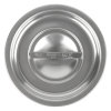 2-quart stainless steel bain-marie cover