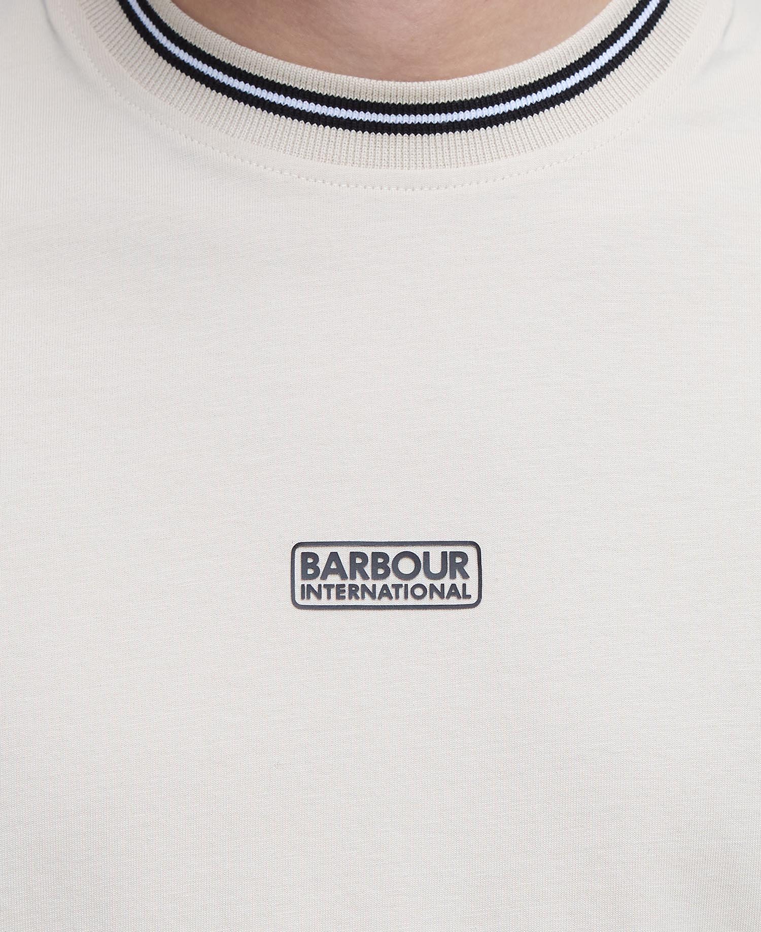 Logo Tipped T-Shirt image number 4