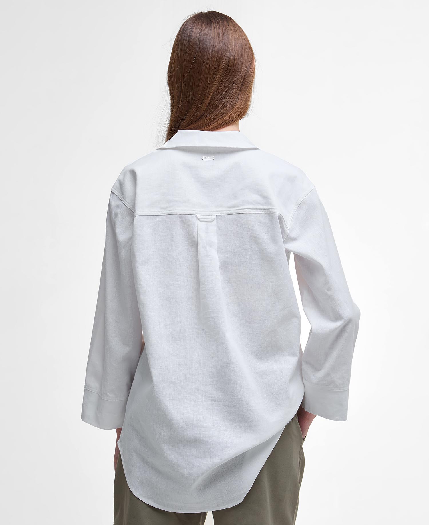 Cecile Relaxed Tunic Shirt image number 2