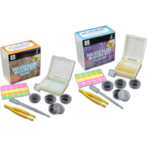 Deluxe Slide Making Combo Kit, Glass & Plastic