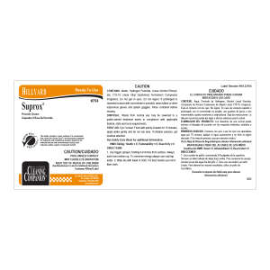 Label RTU 704 C2 Suprox