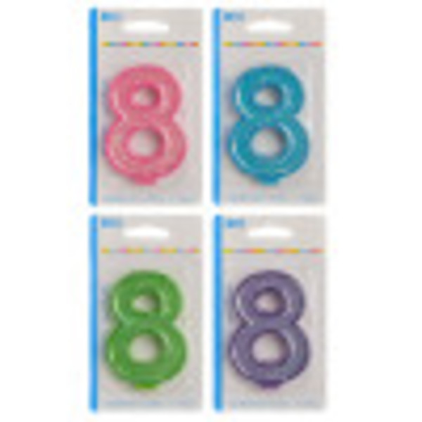 Set Of 12 Candles Twisted Long
