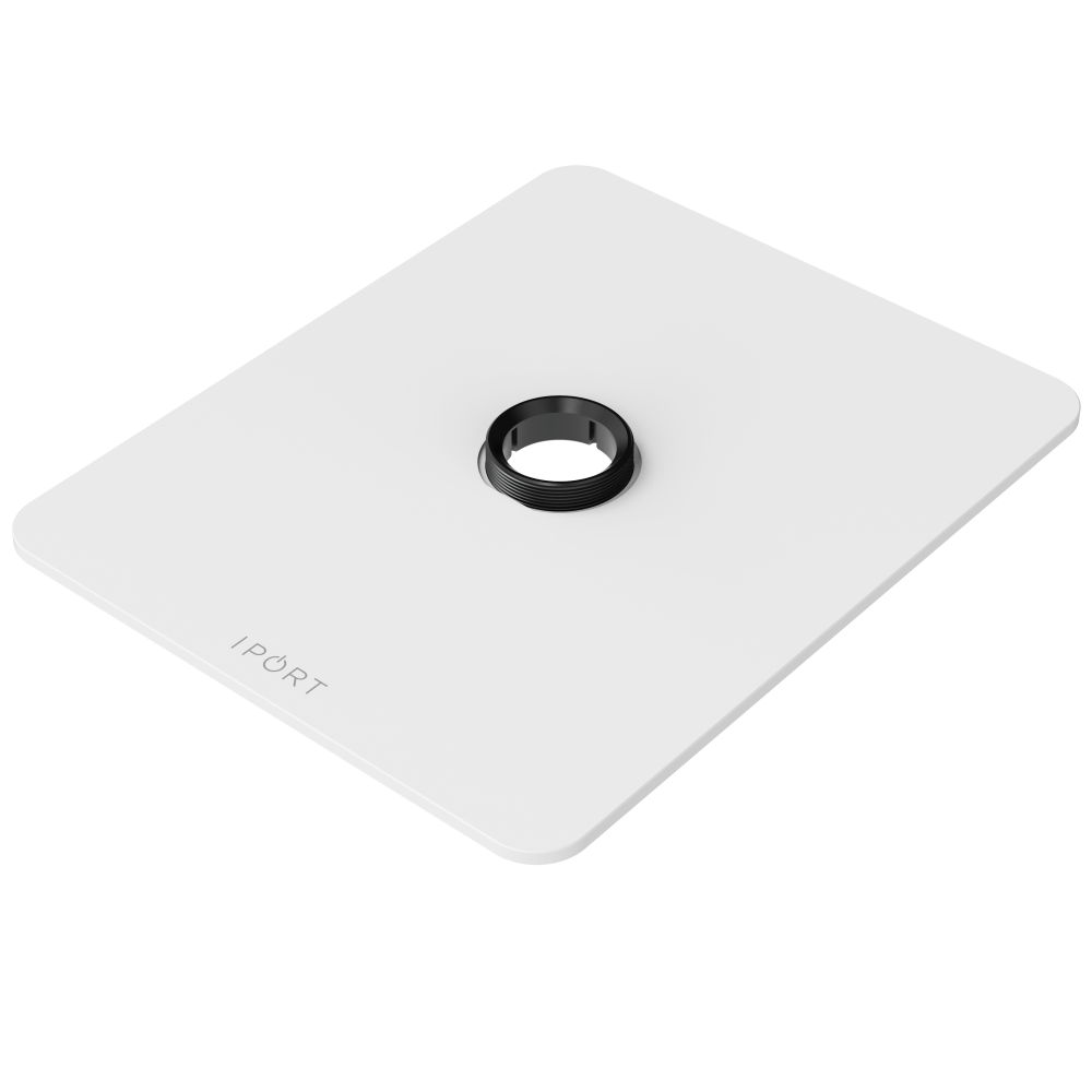 CONNECT MOUNT Pillar Plate White
