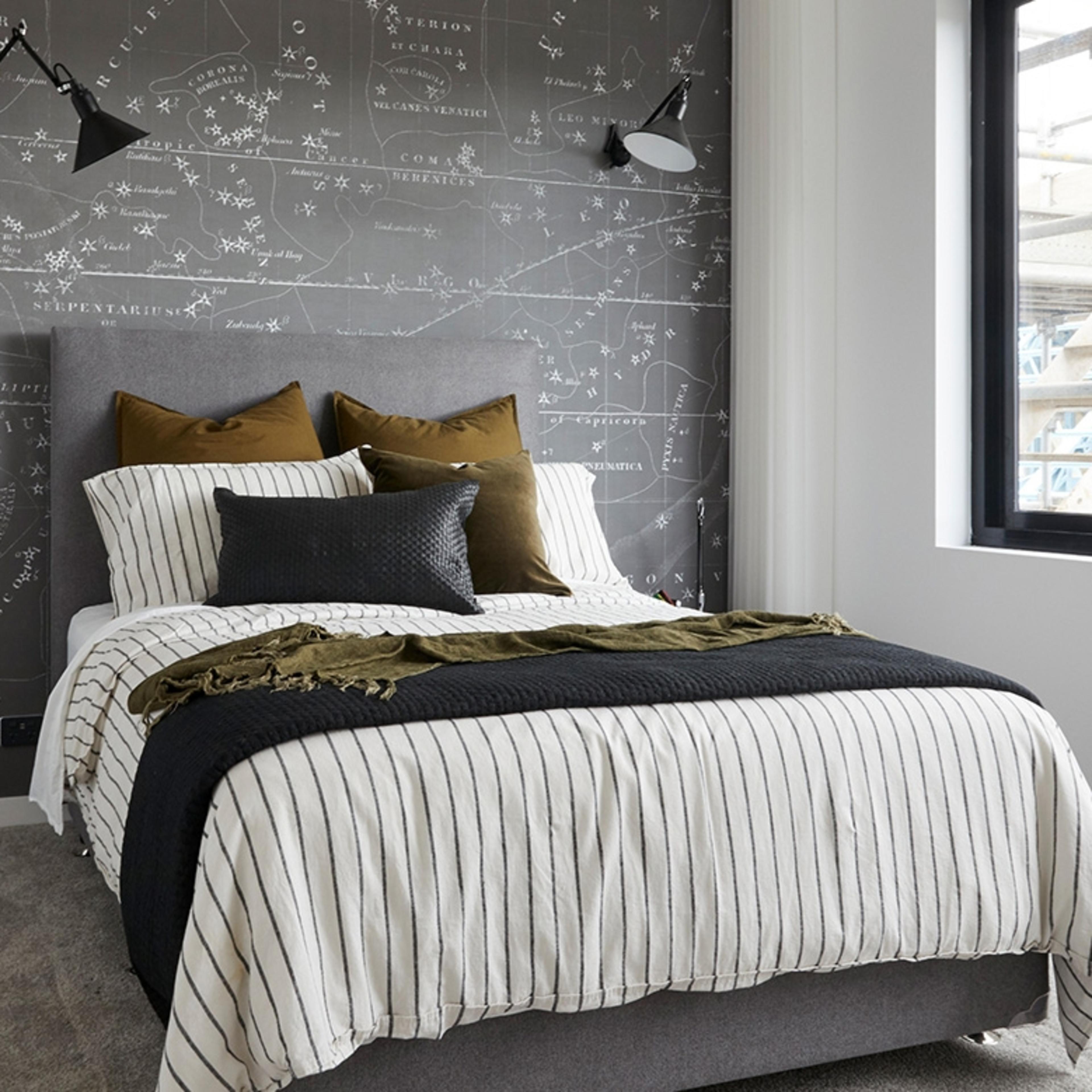 Lifestyle image of the  Sydney Bedhead from Forty Winks