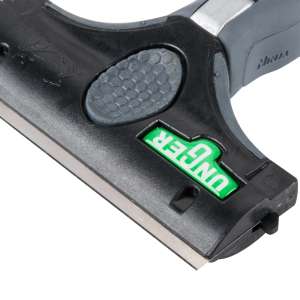 Unger, ErgoTec™ Ninja, 4", Adjustable Scraper, Black