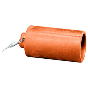 Female Protective Cap For 17 Series Cam-Type Connector, Orange