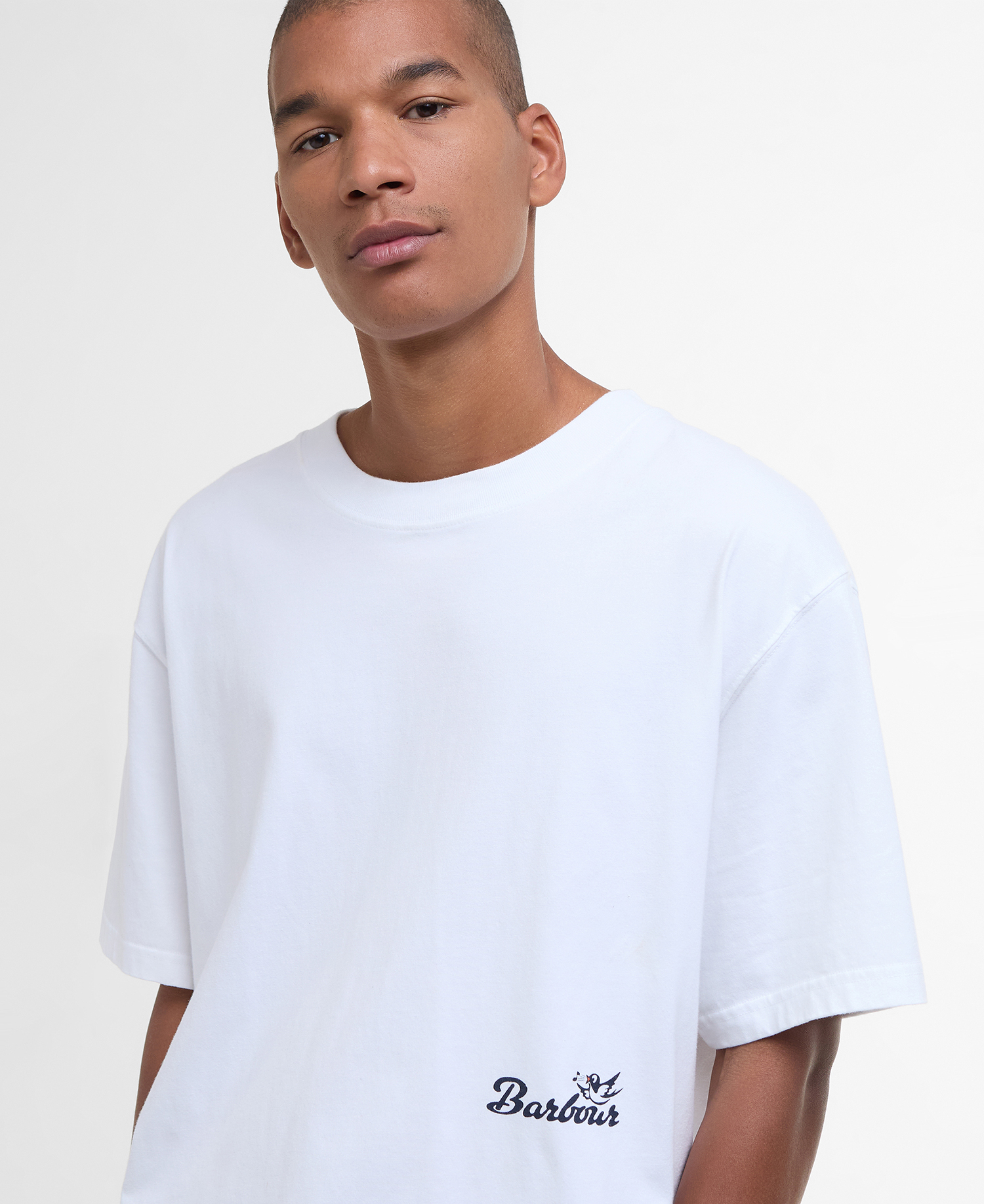 T-shirt oversize Regence con stampa image number 3