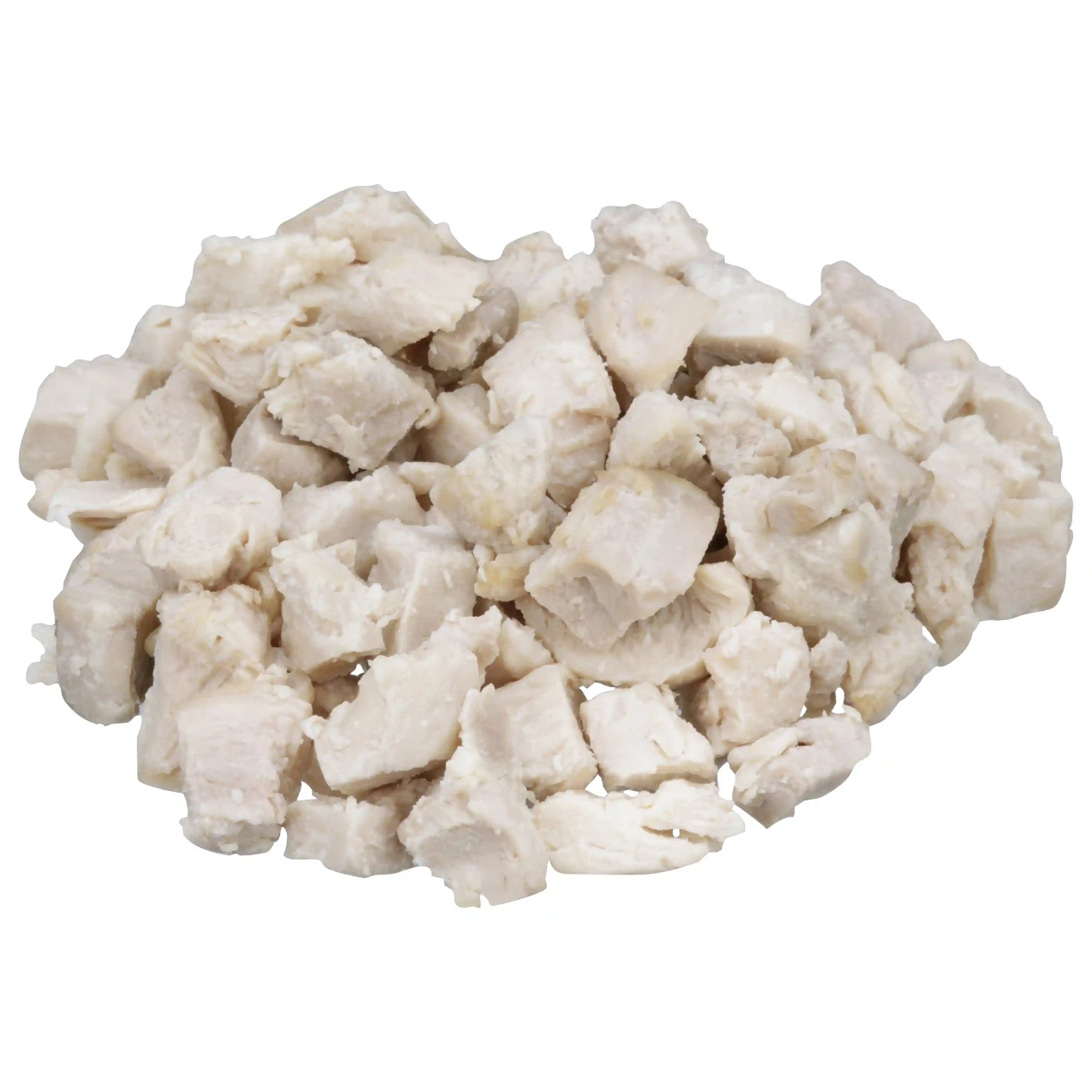 Tyson® Fully Cooked All Natural* Low Sodium Diced Chicken, Reverse Blend 65 Dark/35 White Meat, 0.5"_image_2