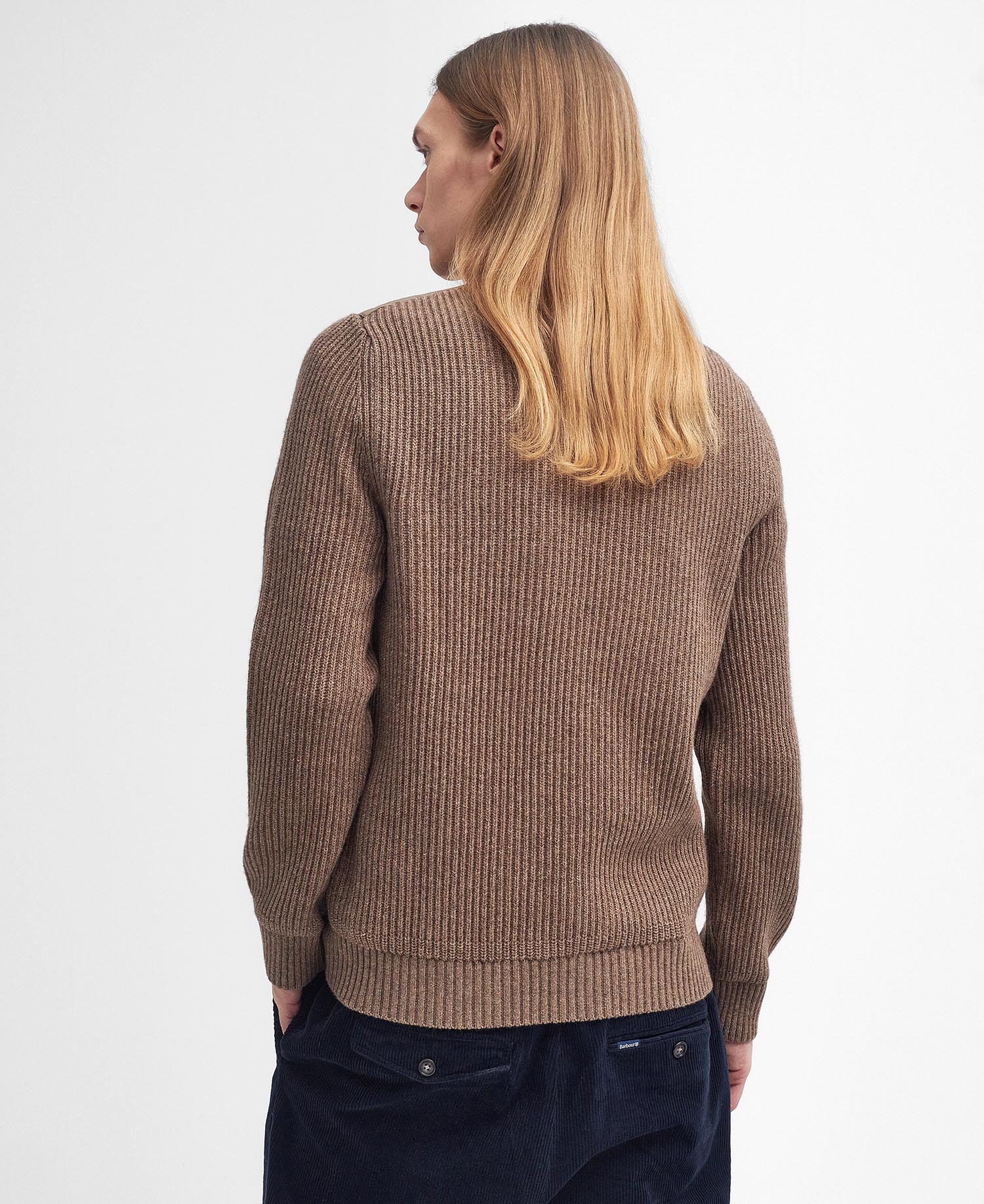 Barbour x Baracuta Pullover Miller Half-Zip image number 2