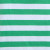 Abby Striped Oversized T-Shirt White/Kelly Greenswatch
