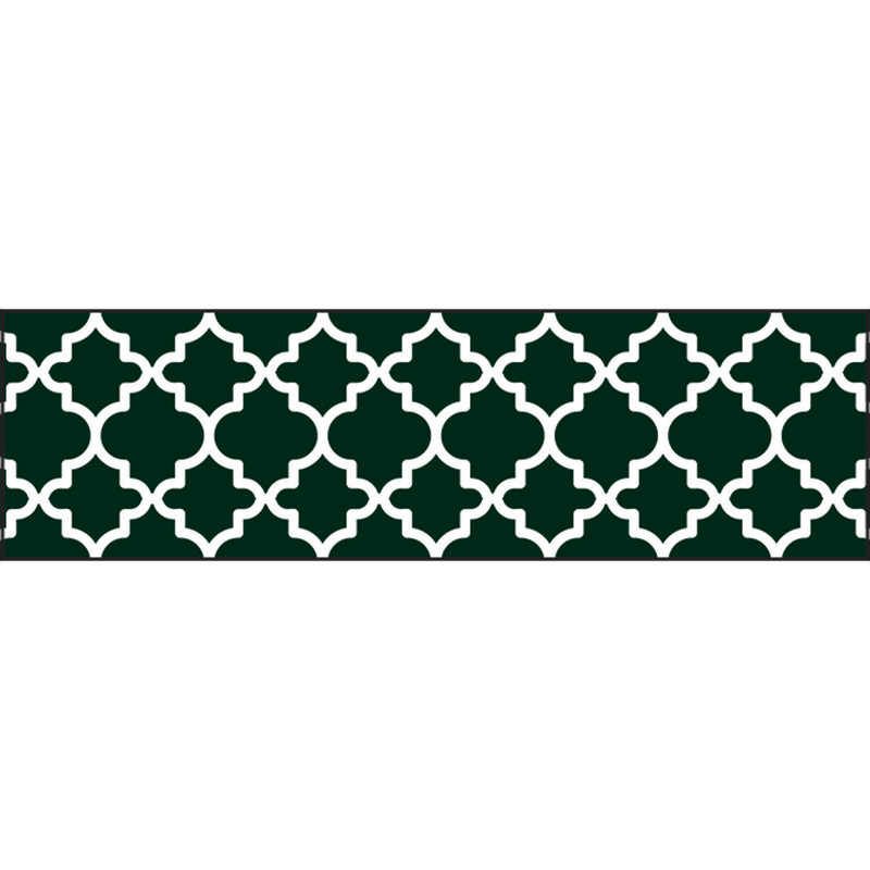 Moroccan Black Bolder Borders®, 35.75'