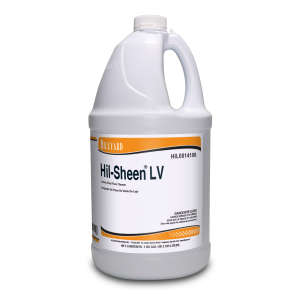 Hillyard,  Hil-Sheen LV Luxury Vinyl Floor Cleaner,  1 gal Bottle