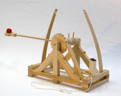 Leonardo da Vinci Catapult