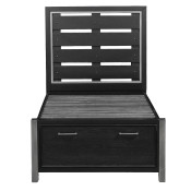 Graphite Headboard Twin - 8942-530