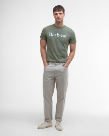 Westsand Logo T-Shirt Light Moss