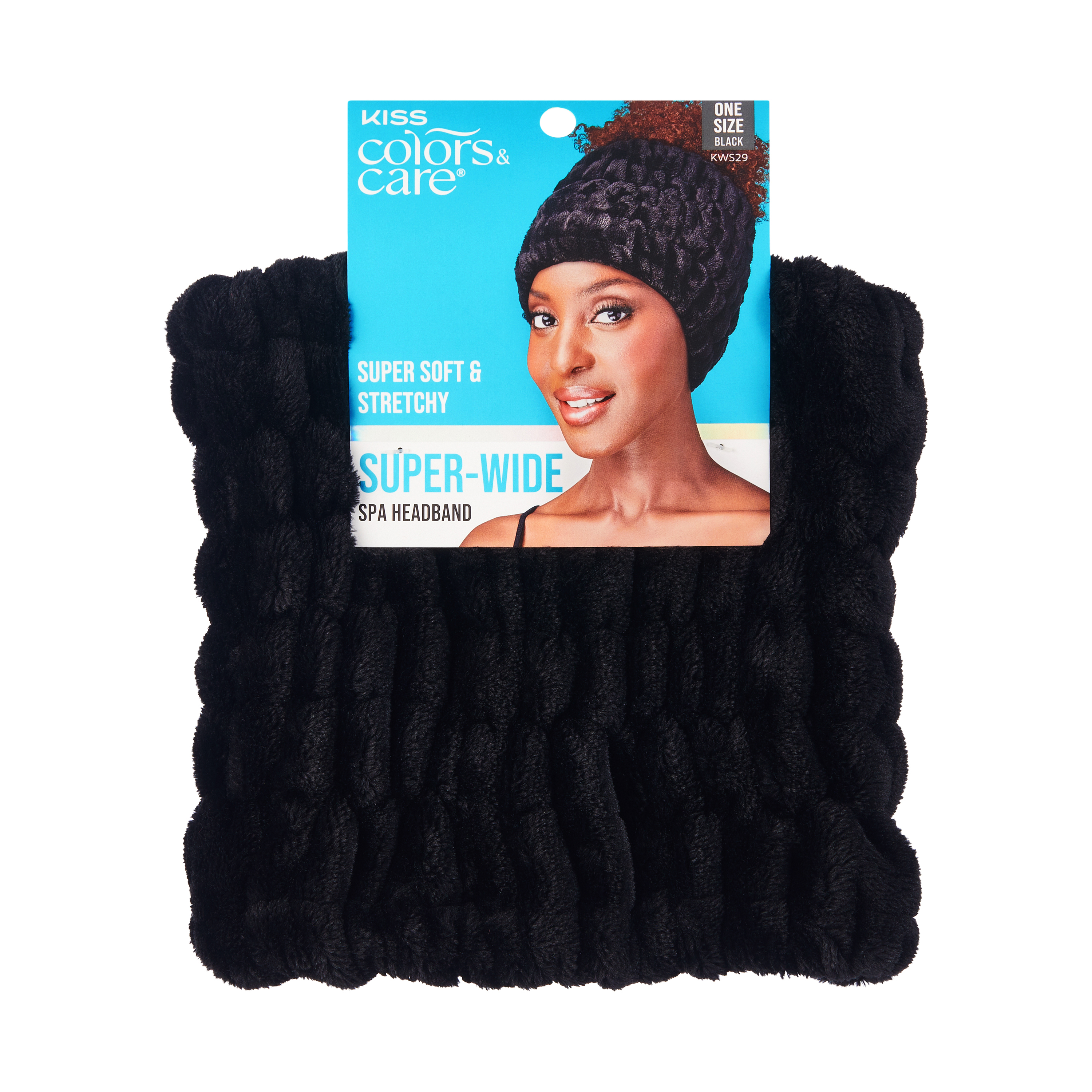 Black | Super-Wide Spa Headband