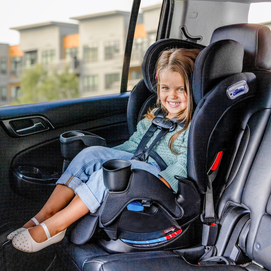 All4Stages Slim Plus Canopy 4-in-1 Convertible Car Seat - Feature 4