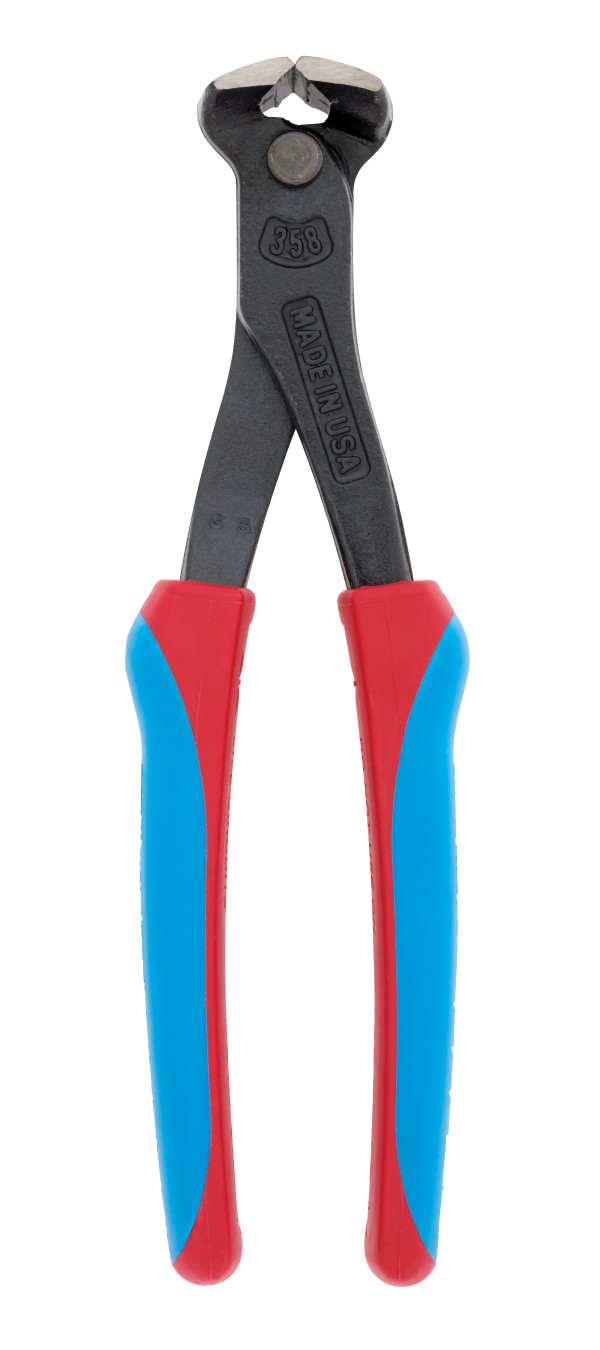 358CB 8-inch CODE BLUE® End Cutting Pliers