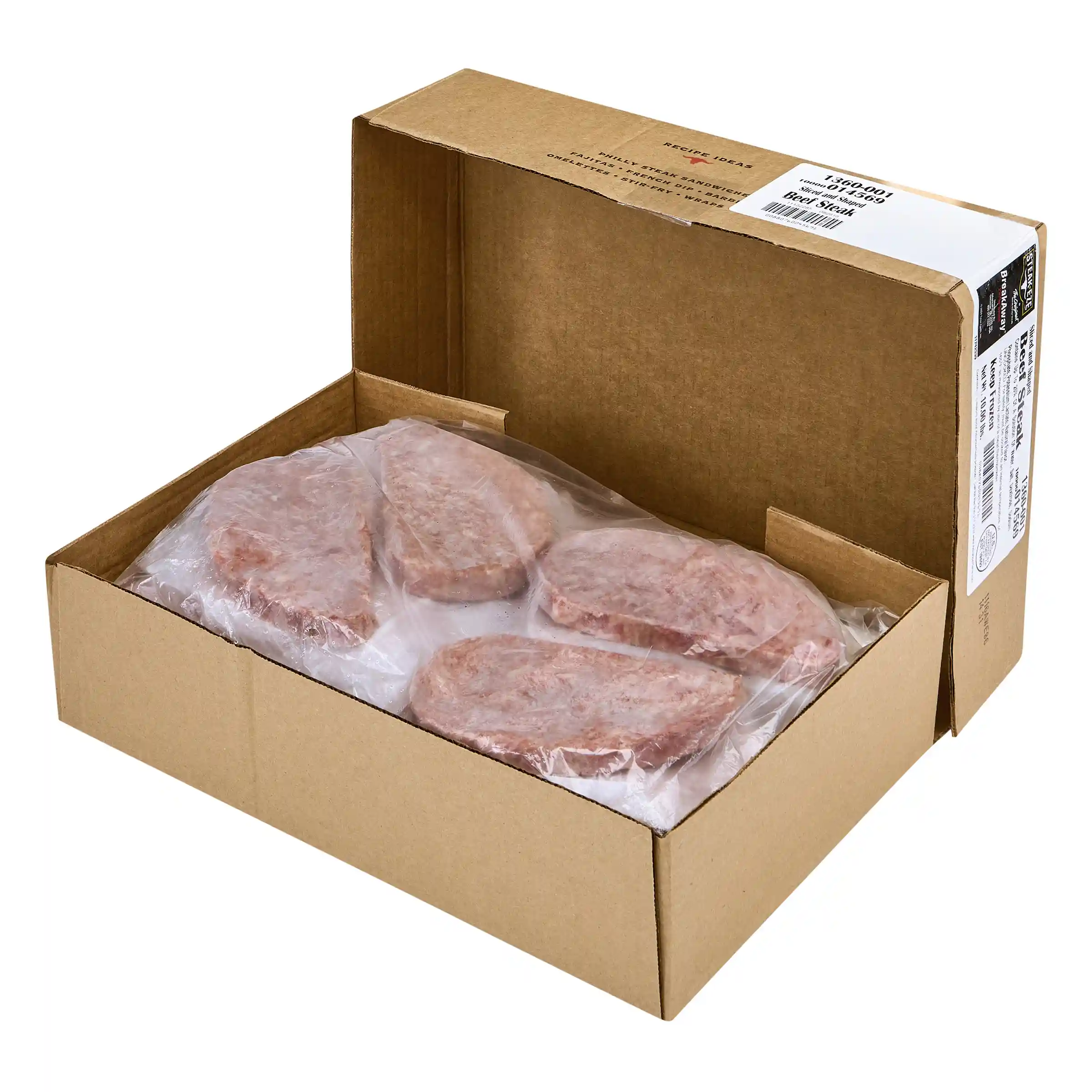 Steak-EZE® BreakAway® Marinated Beef Steak_image_4
