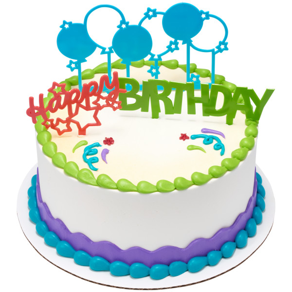 Happy Birthday Cake Kit