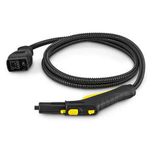 Steam Hose Replacement 2M Black Yellow
