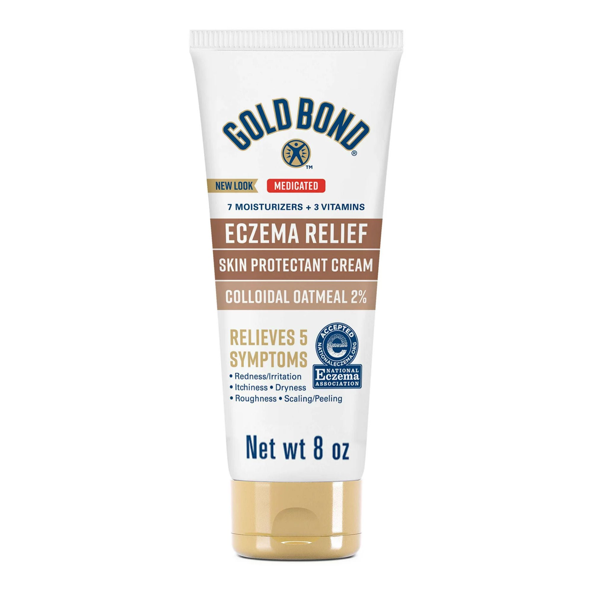 Gold Bond® Medicated Eczema Relief 2% Colloidal Oatmeal Skin Protectant Cream