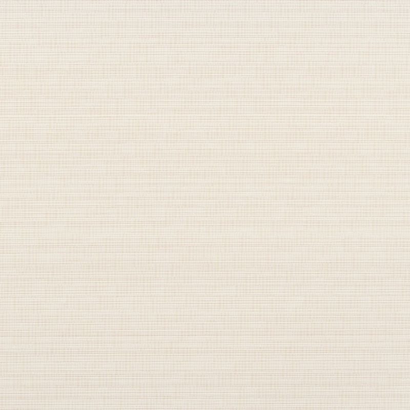 Beige woven-texture wallpaper covering the entire frame, showing fine horizontal and vertical lines; evenly lit, neutral-toned surface with a subtle linen pattern, no visible furniture or windows.