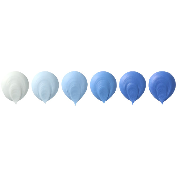 Blue Made Simply™ Premium Gel Color